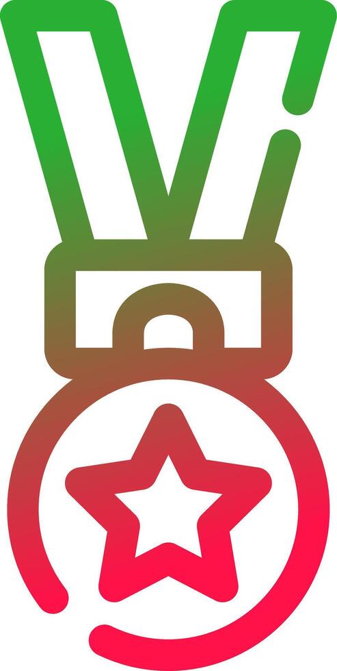 Medal Creative Icon Design vector