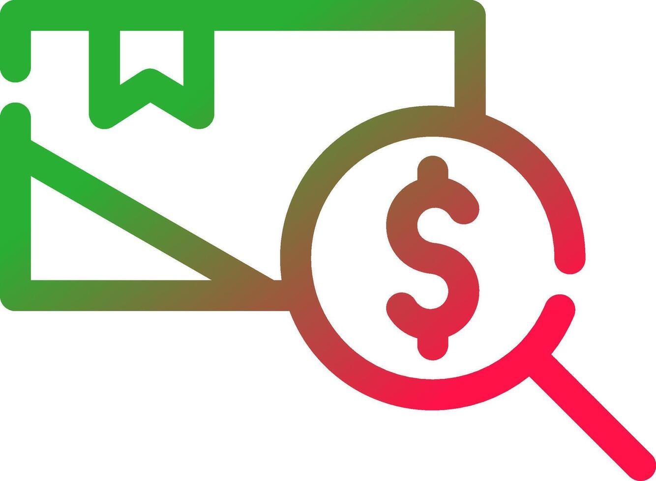 Minimum Viable Product Creative Icon Design vector