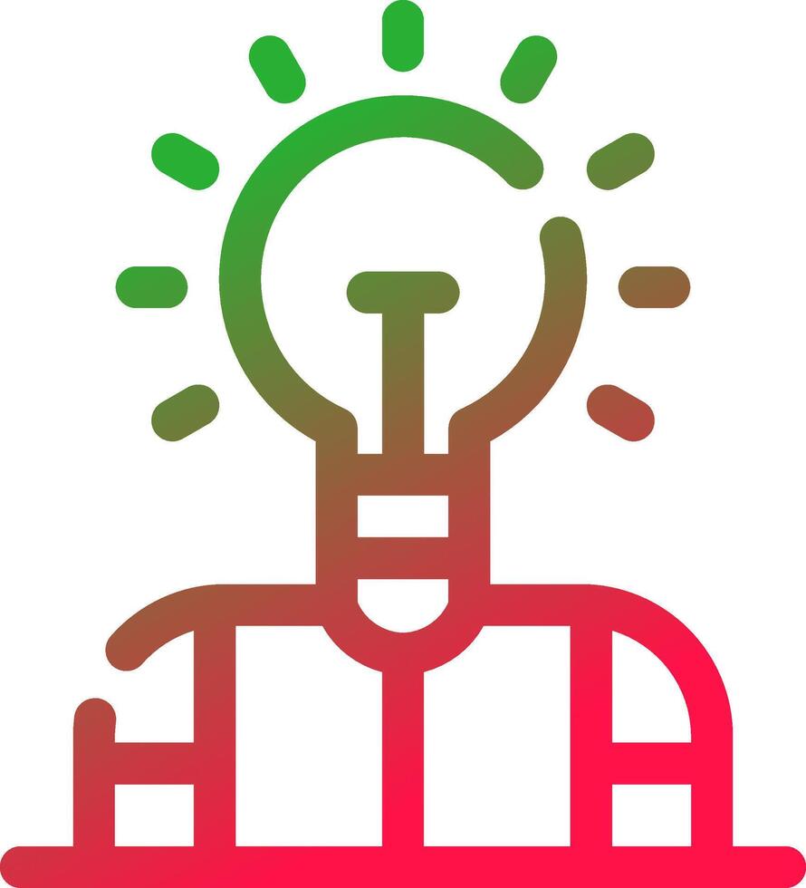 Idea Creative Icon Design vector