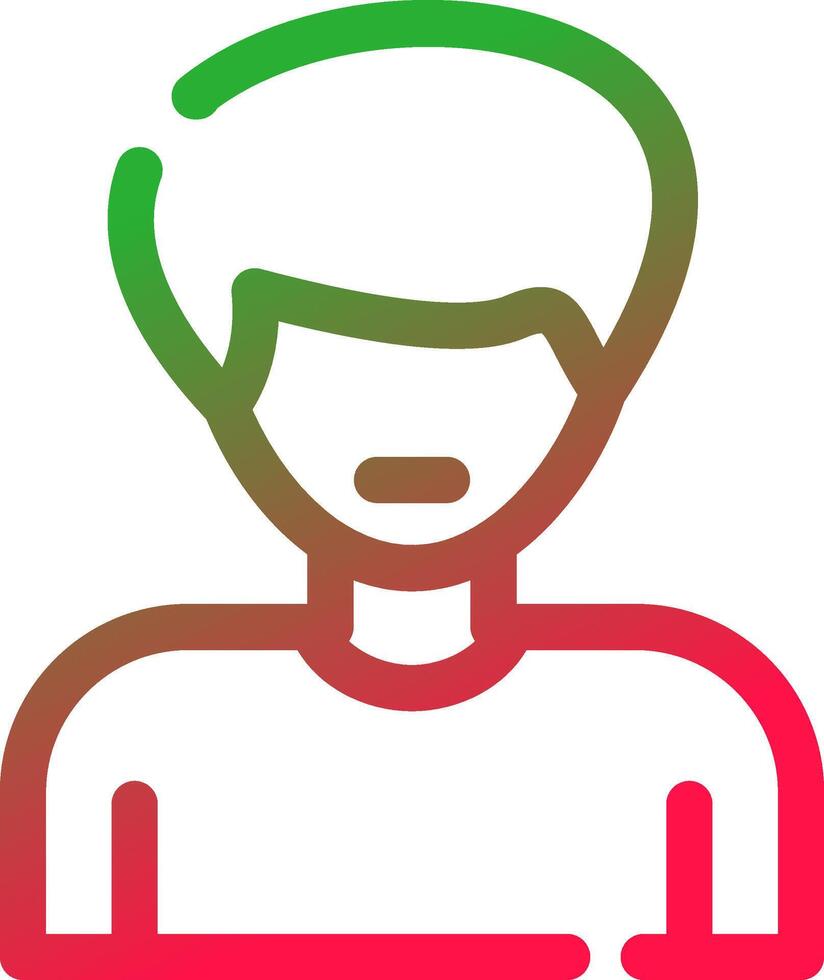 Lawyer Creative Icon Design vector