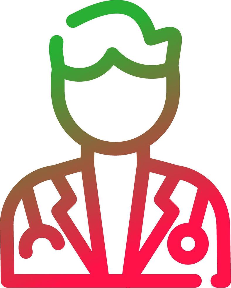 Doctor Creative Icon Design vector