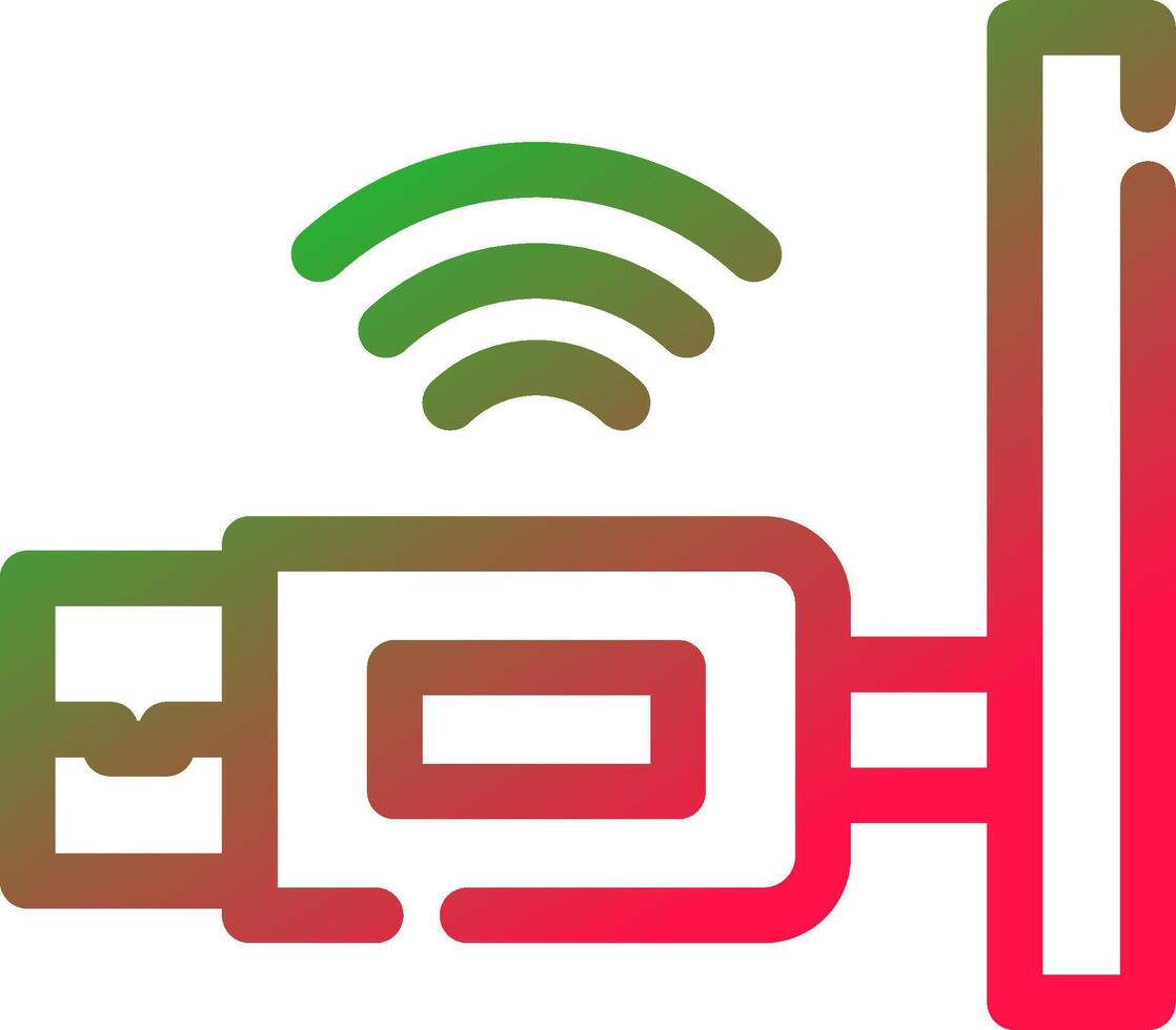 Wireless Creative Icon Design vector