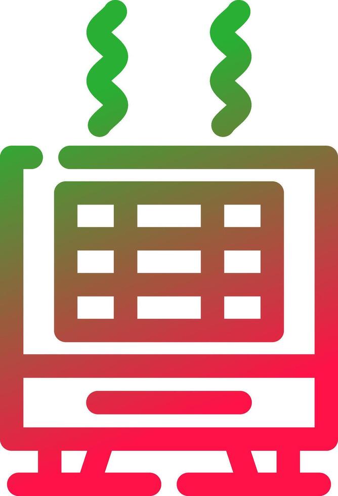 Heater Creative Icon Design vector