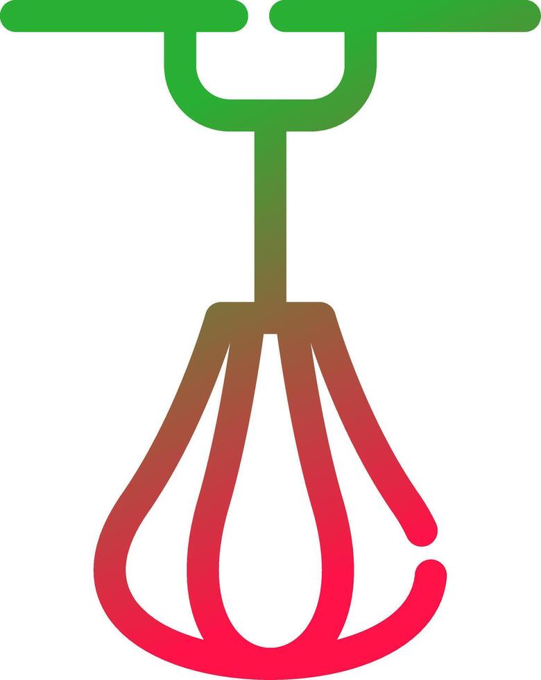Punching Ball Creative Icon Design vector
