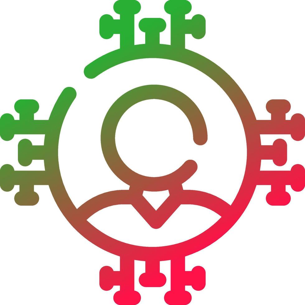 Network Creative Icon Design vector