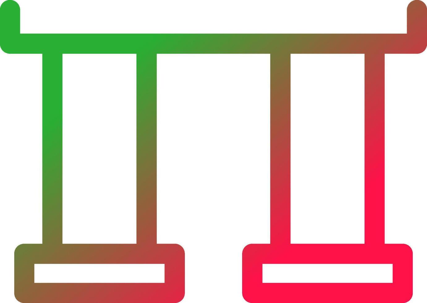 Trapeze Creative Icon Design vector