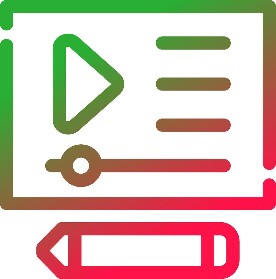 Create Content Creative Icon Design vector