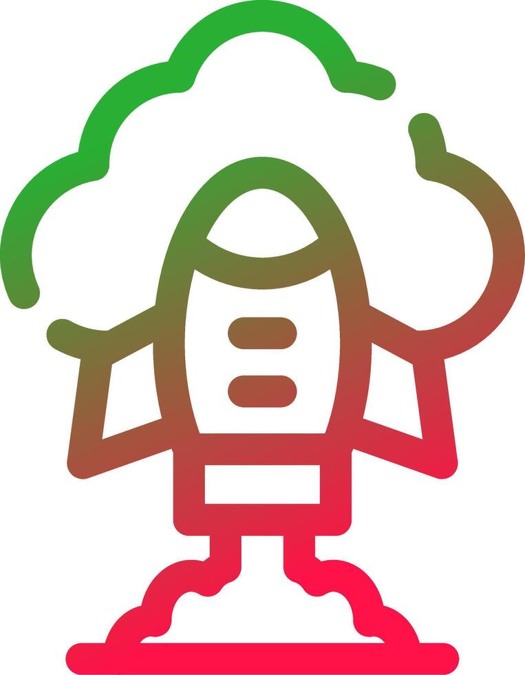 diseño de icono creativo de lluvia de ideas vector