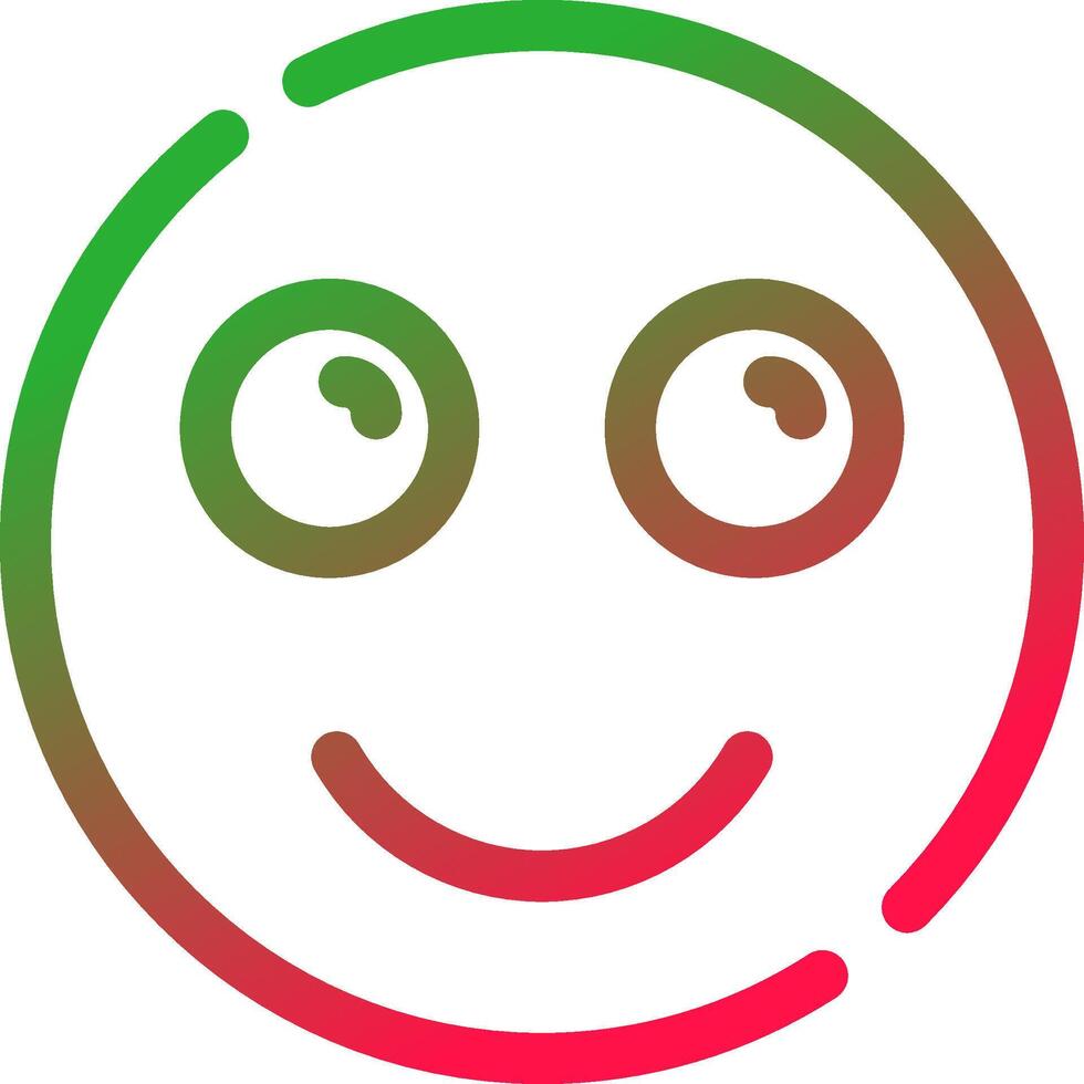 Happiness Creative Icon Design vector