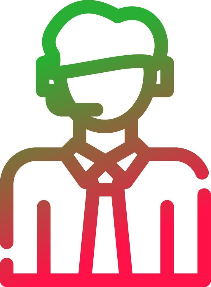Customer Service Creative Icon Design vector