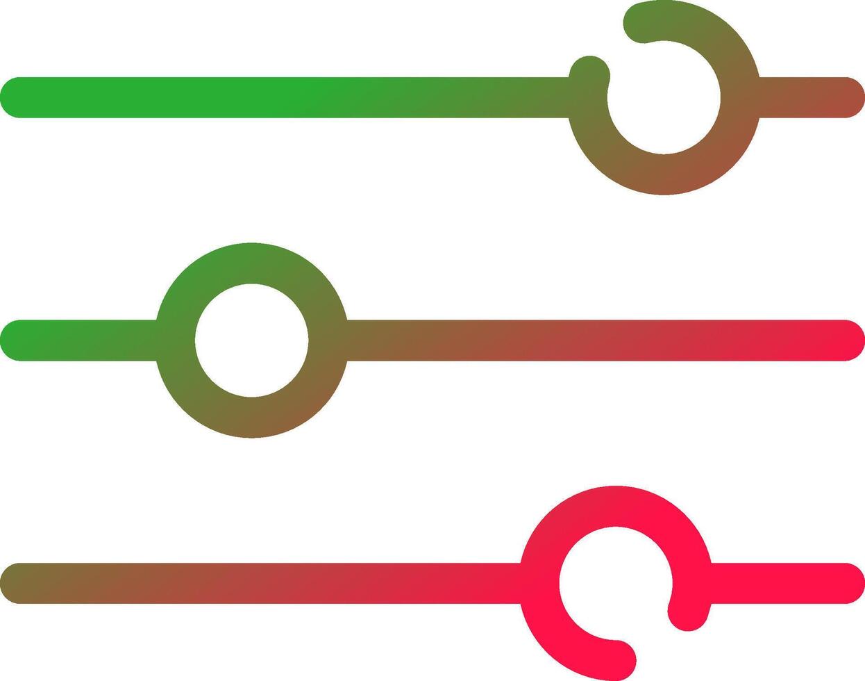 Adjust Creative Icon Design vector