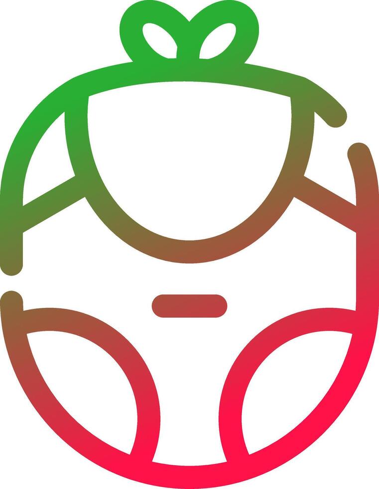 Bib Creative Icon Design vector