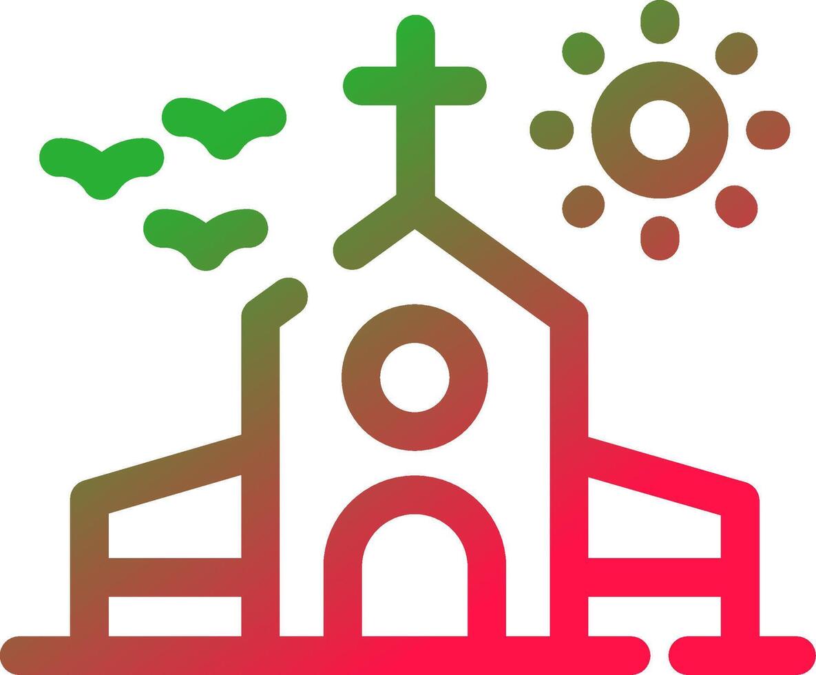 Church Creative Icon Design vector