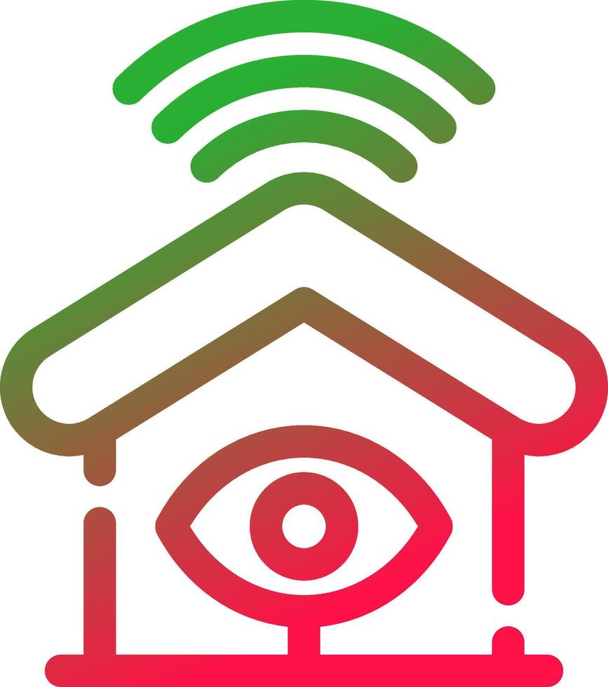Vision Creative Icon Design vector