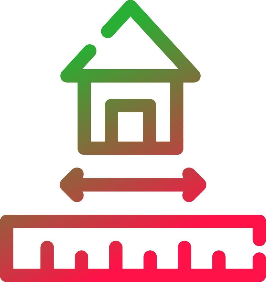 Measure Creative Icon Design vector