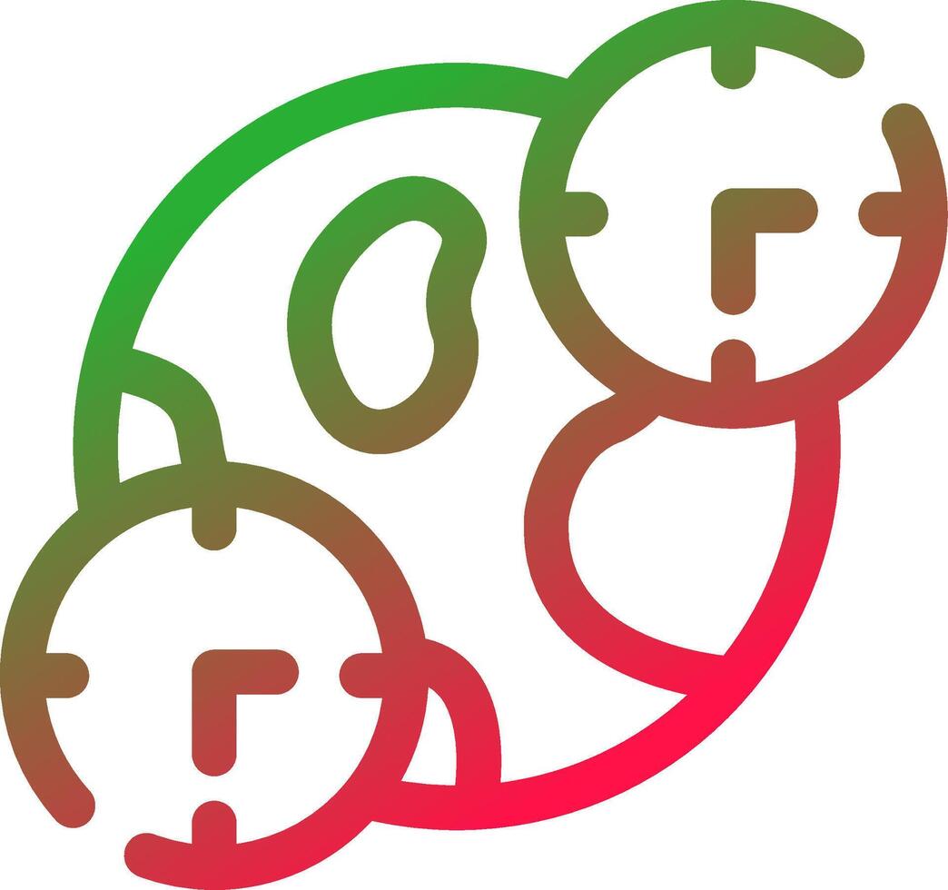 Jet Lag Creative Icon Design vector
