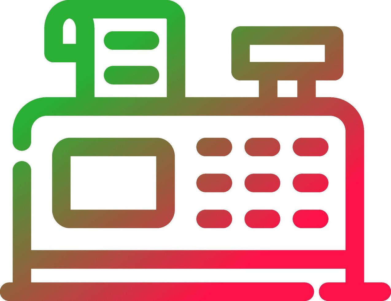 Counter Creative Icon Design vector
