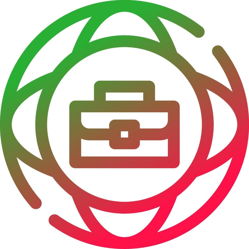 International Business Creative Icon Design vector