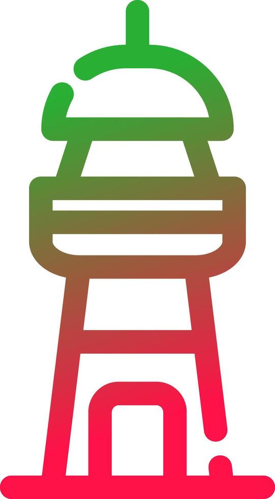 Lighthouse Creative Icon Design vector