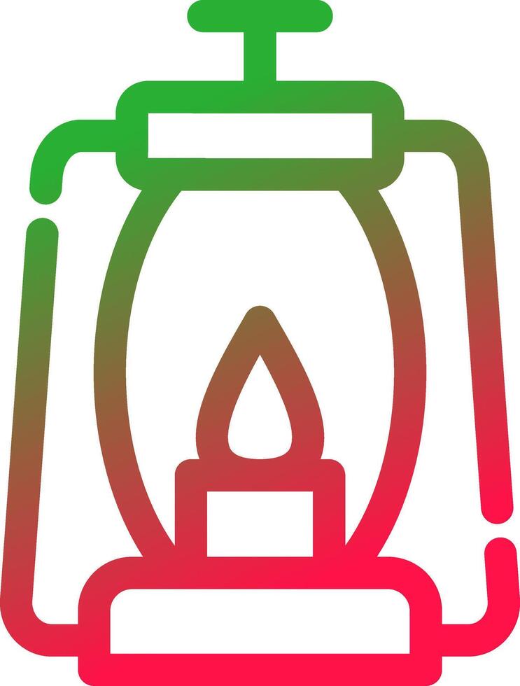 Lantern Creative Icon Design vector