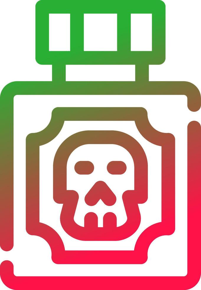 Poison Creative Icon Design vector