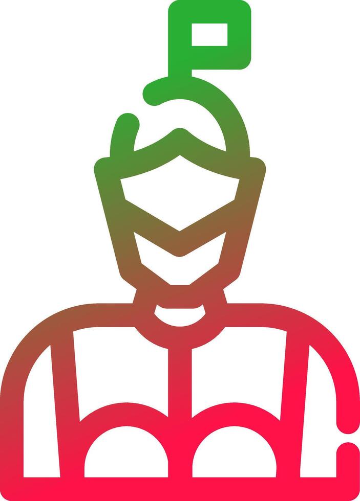 Knight Creative Icon Design vector