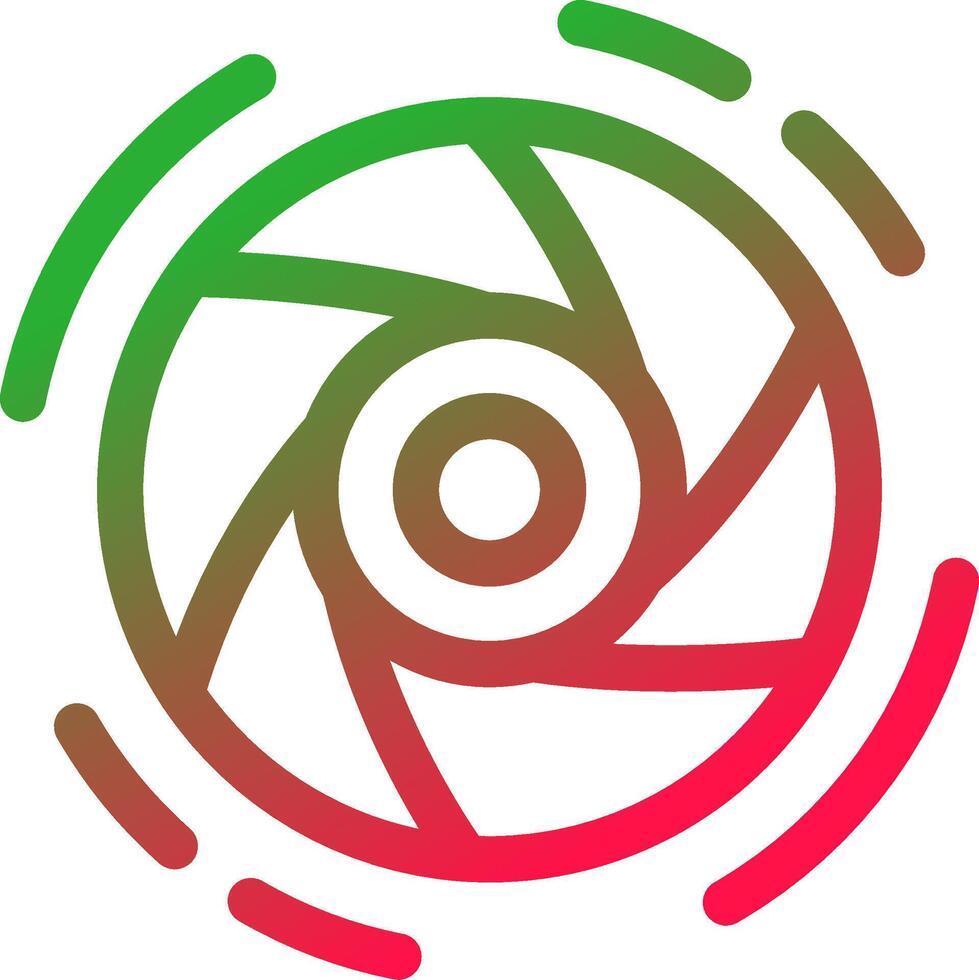 Diaphragm Creative Icon Design vector