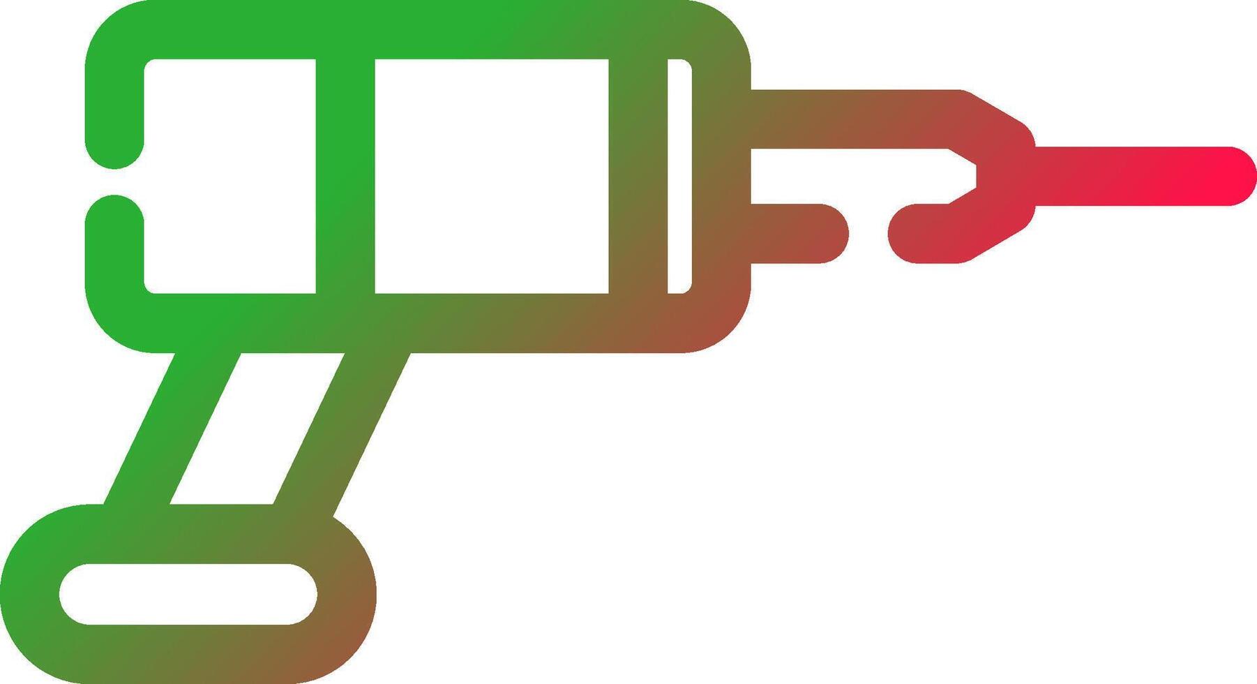 Drill Creative Icon Design vector