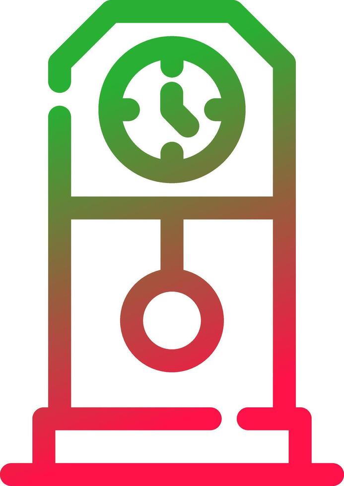 Clock Creative Icon Design vector