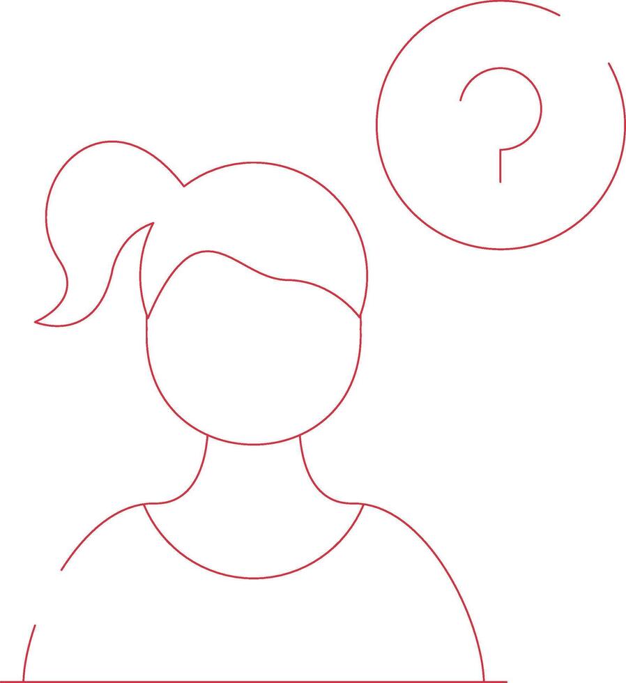 Body Language Creative Icon Design vector