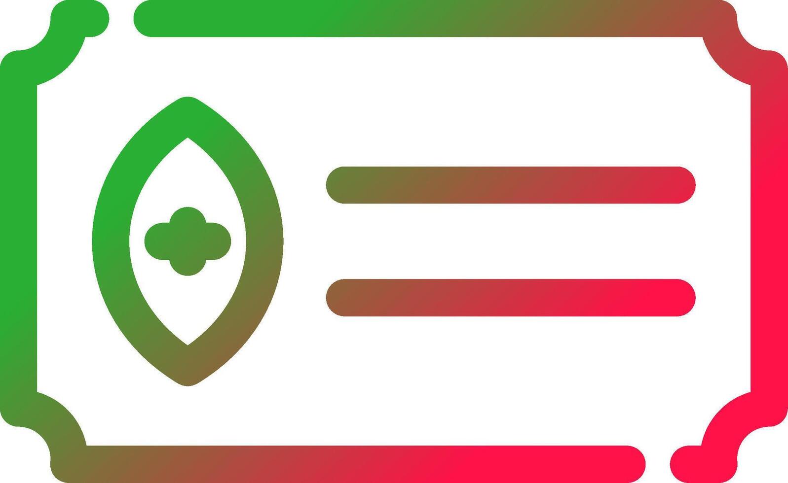 Ticket Creative Icon Design vector