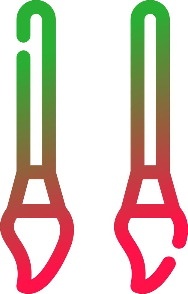 Paint brush Creative Icon Design vector