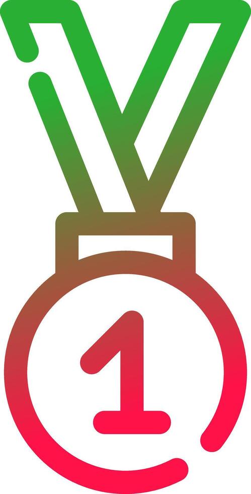 Medal Creative Icon Design vector
