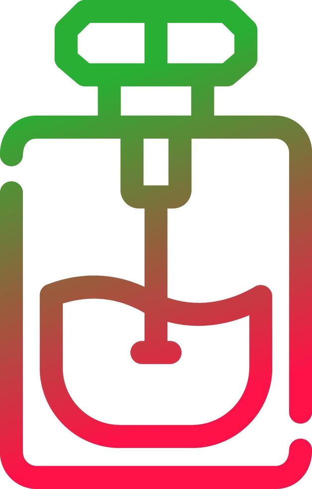 Perfume Creative Icon Design vector