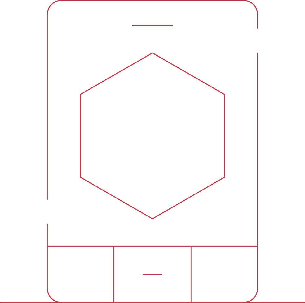Arkansas aplicación creativo icono diseño vector