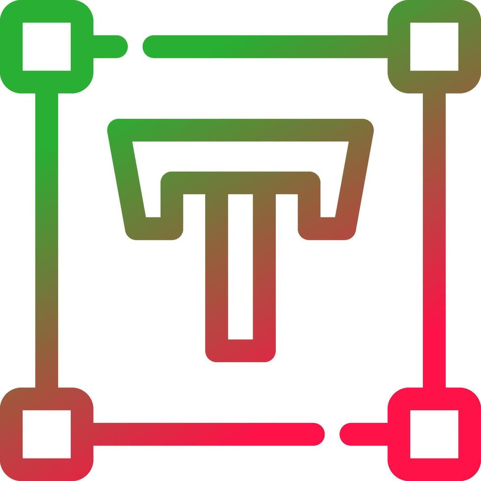 Font Editor Creative Icon Design vector