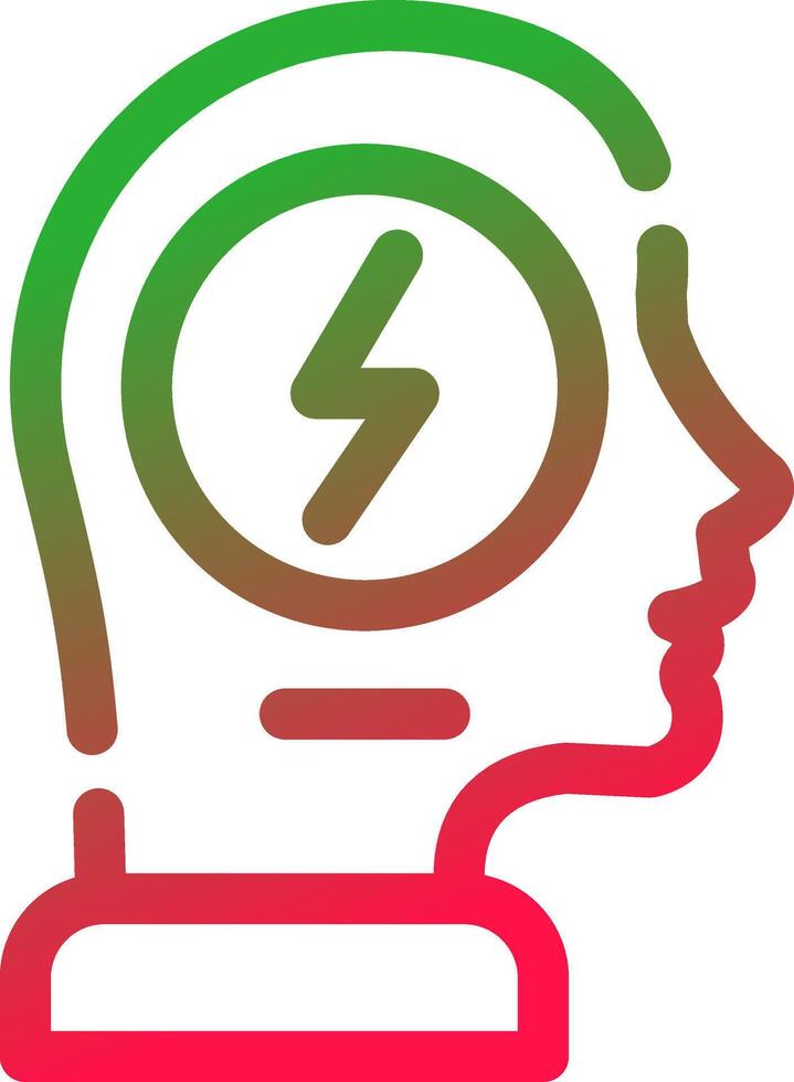 Brainstorm Creative Icon Design vector