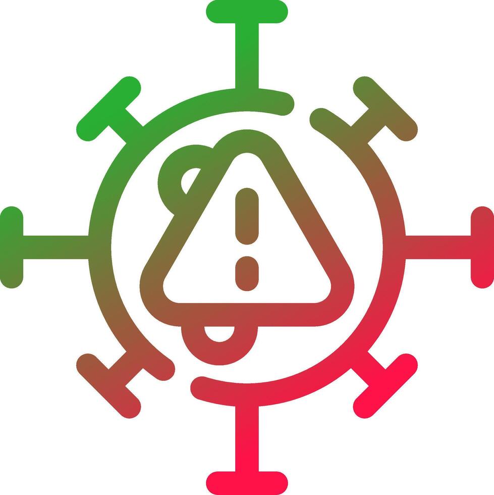 Virus Creative Icon Design vector