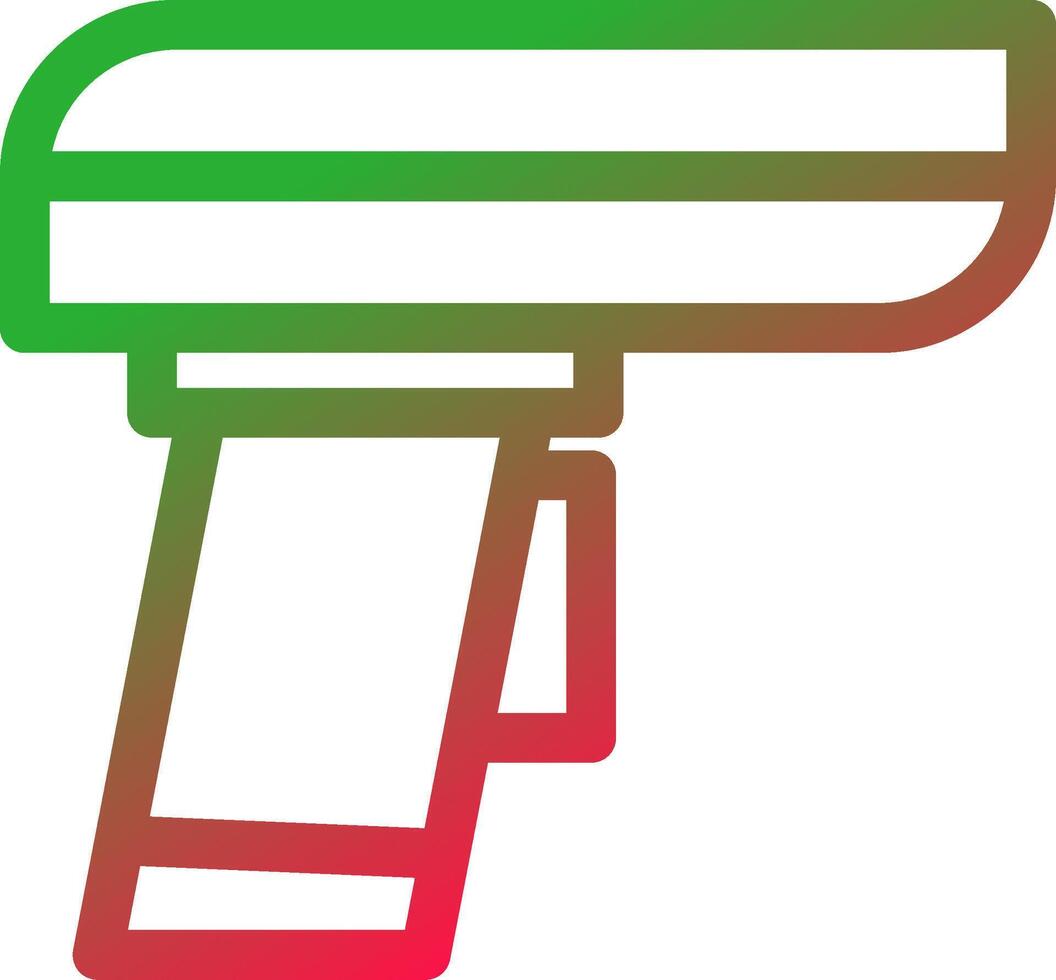 Barcode Scanner Creative Icon Design vector