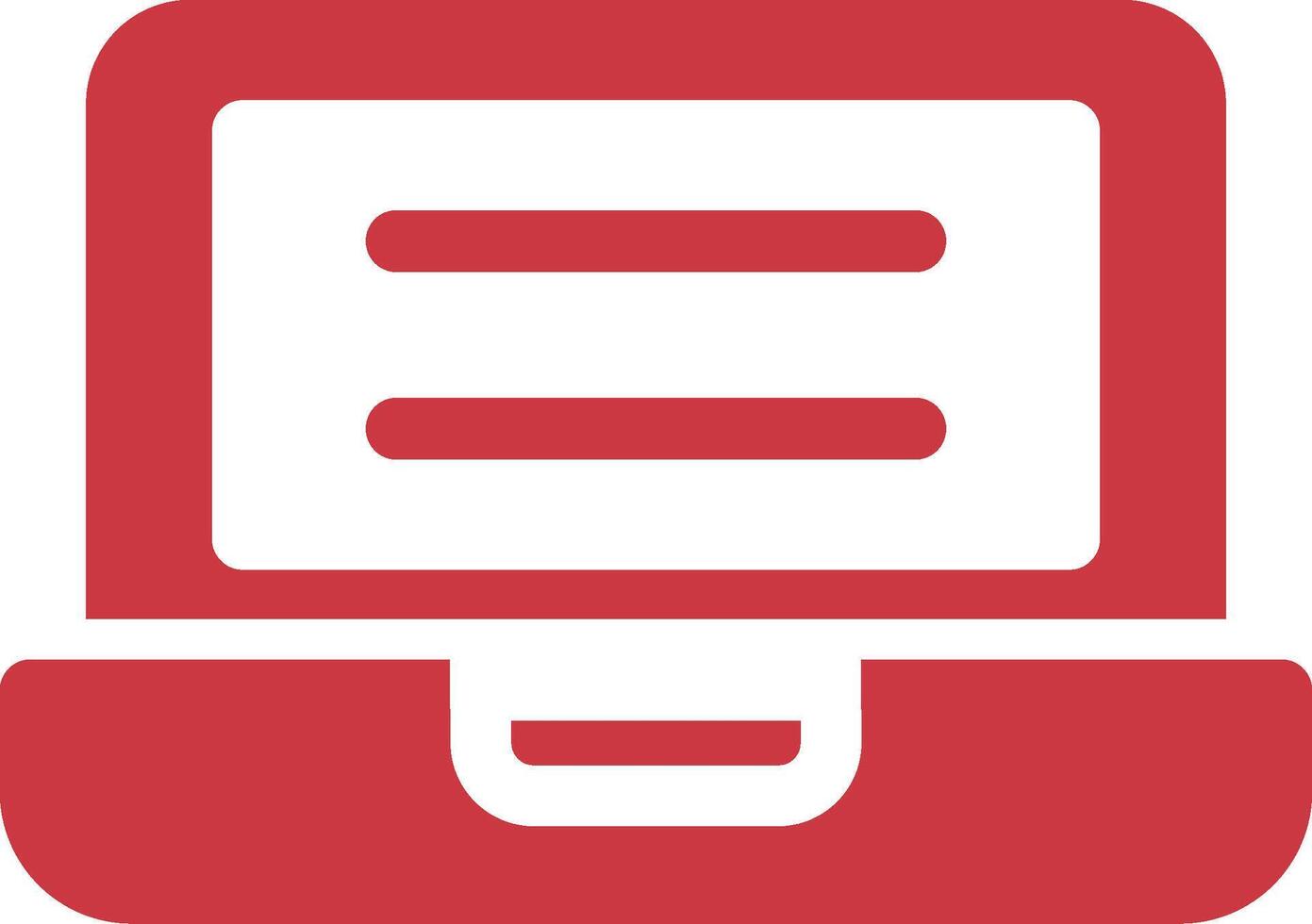 Line Red and Green Gradient vector