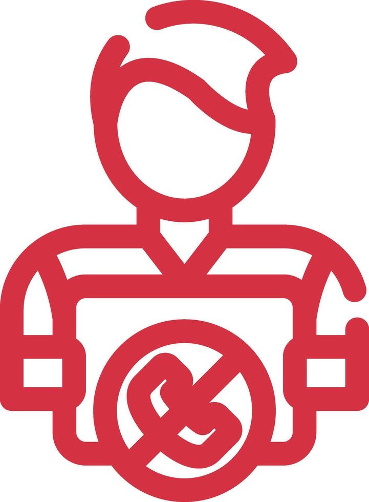 Contactless Delivery Creative Icon Design vector