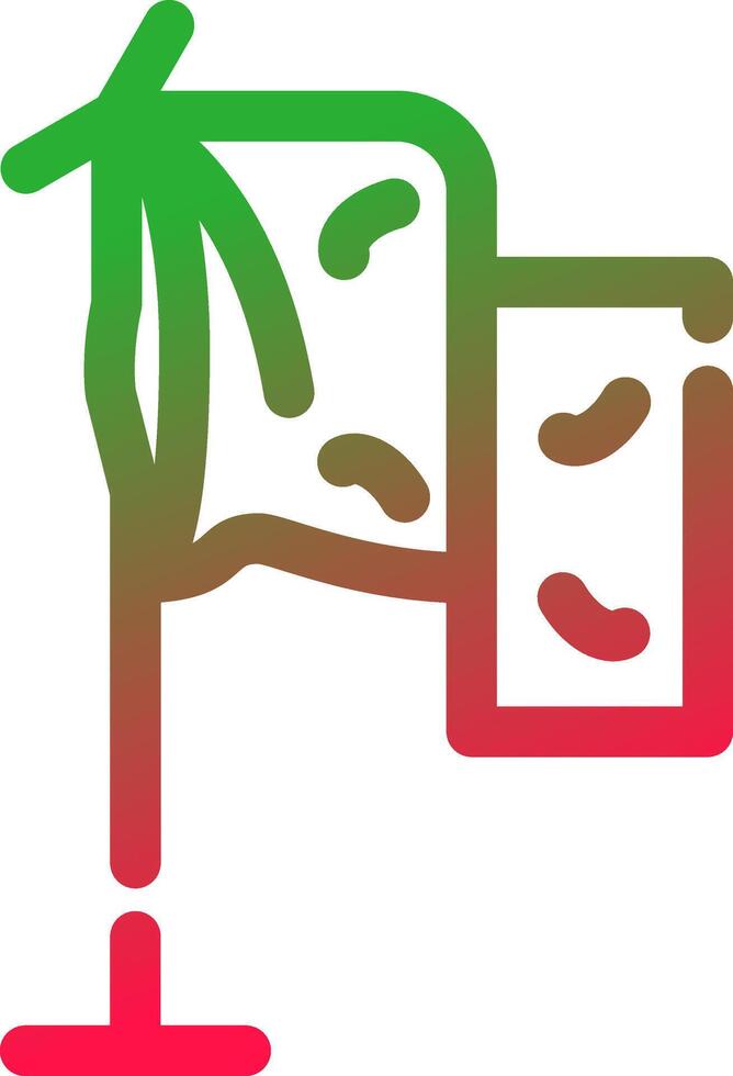 Surrender Creative Icon Design vector