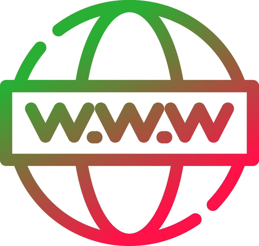 WWW Creative Icon Design vector