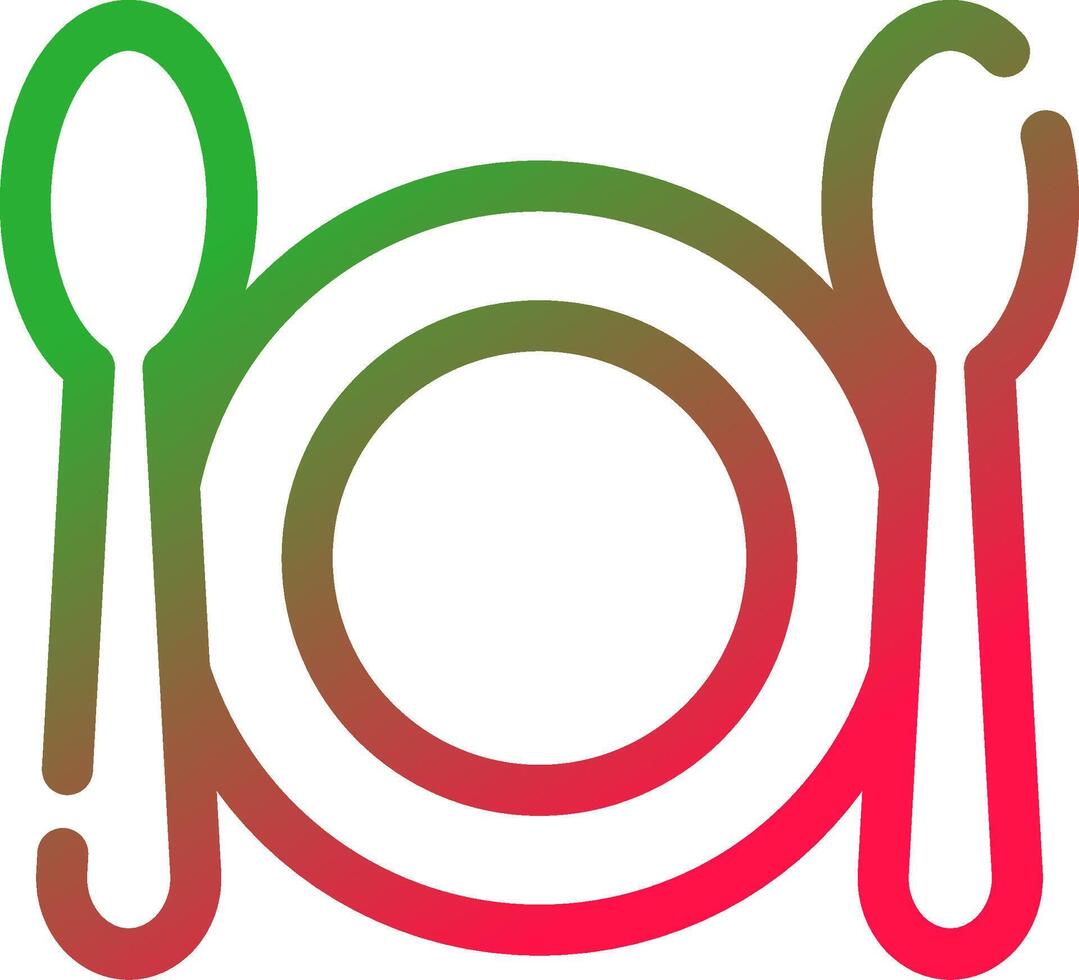 Meal Creative Icon Design vector