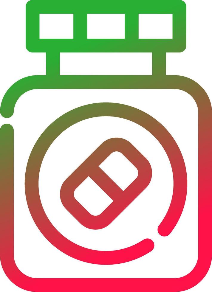 Medicine Creative Icon Design vector