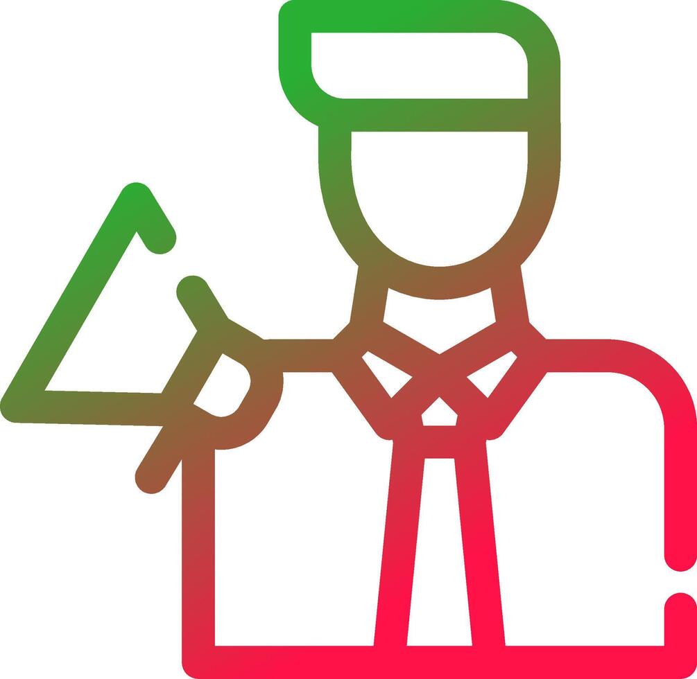 Director Creative Icon Design vector