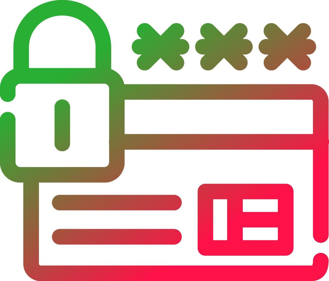 Security Creative Icon Design vector