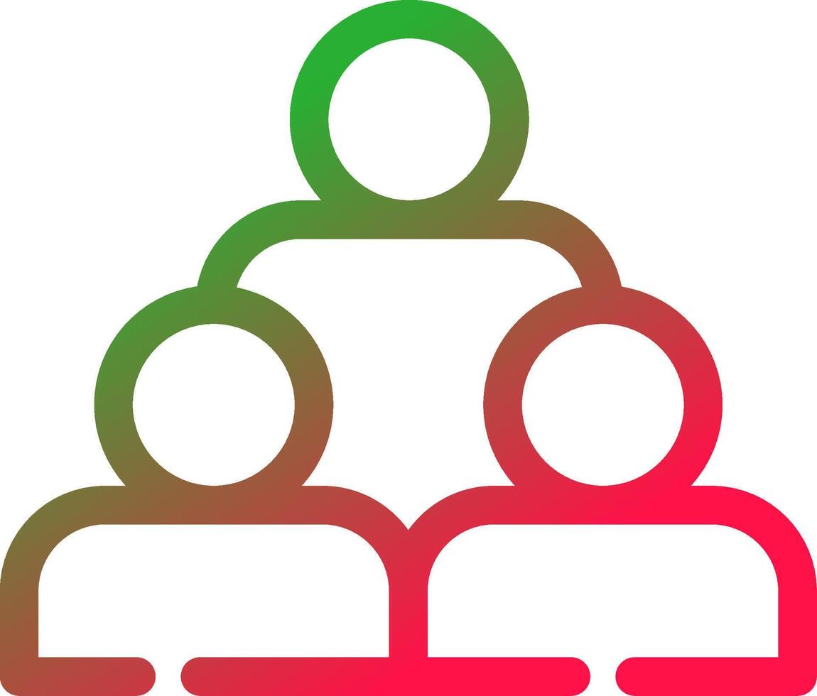 Audience Creative Icon Design vector