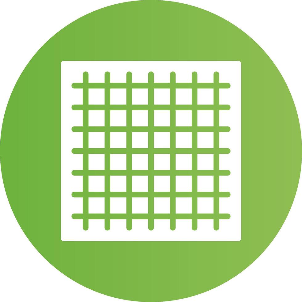 Glyph Circle light green Gradient vector
