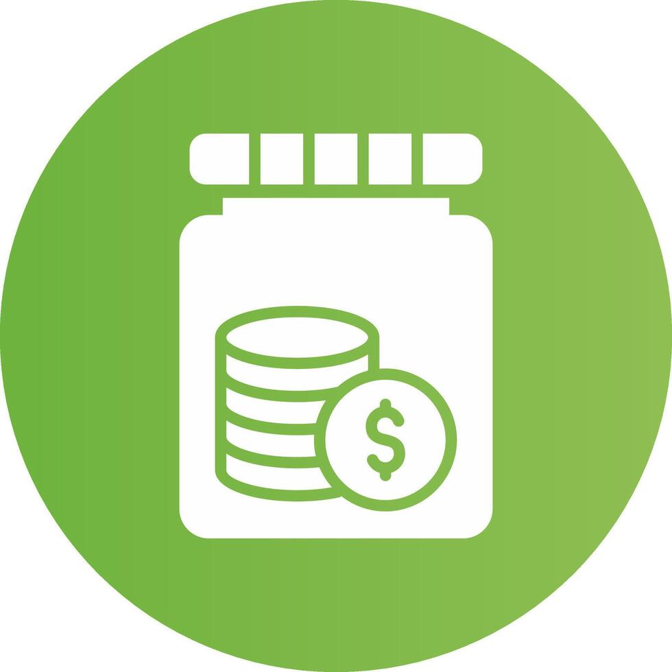 Save Money Creative Icon Design vector